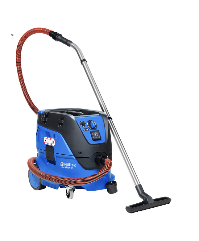 Nilfisk veiligheidszuiger ATTIX 33-2H PC 220-240V 50/60HZ EU