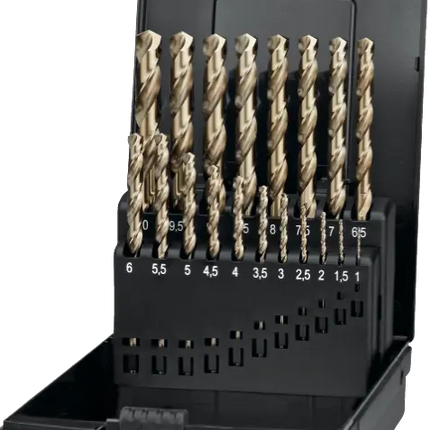 Phantom 1-10x0.5 mm HSS-E Set Spiraalboren 11.500