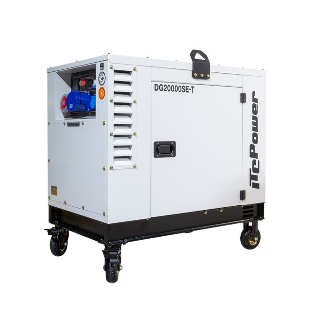 ITCPOWER DG20000SET diesel generator 15kW 230V/ 400V