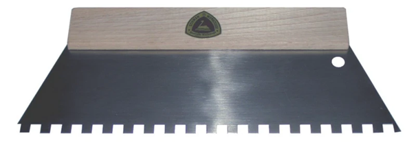 SCHWAN 3x3x3mm Lijmkam met houten handvat 15t. 180mm
