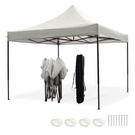Little Jumbo Doorwerktent Wit 300x300x310 cm