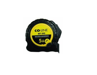 Divers Rolbandmaat 5mtrx19mm magn.
