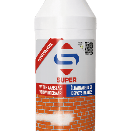 Super Witte Aanslagverwijderaar 1L