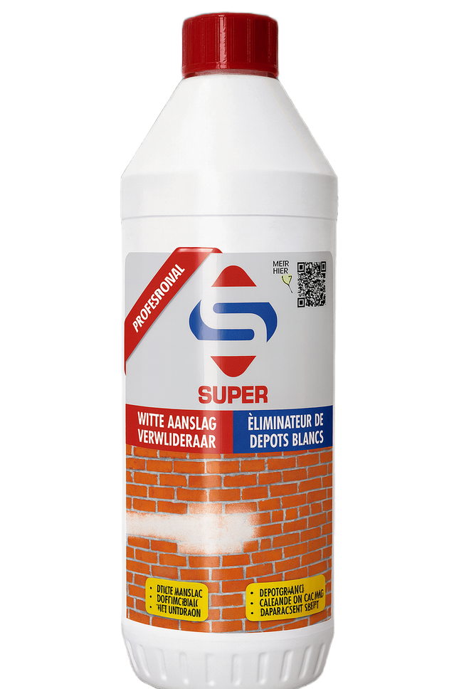 Super Witte Aanslagverwijderaar 1L