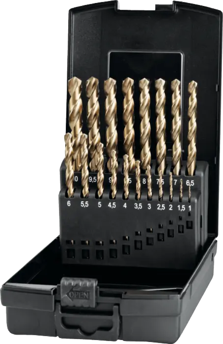 International 1-13x0.5mm Tools ECO PRO HSS-E Set Spiraalboren