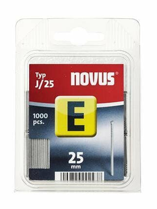 Novus Nagels (spijker) E J/25mm, SB, 1000 st.