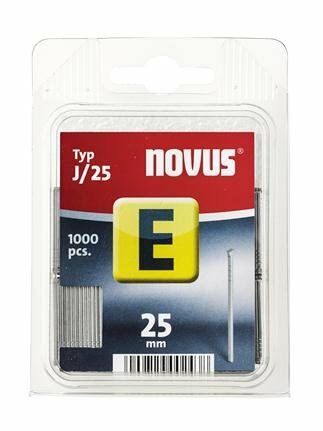 Novus Nagels (spijker) E J/25mm, SB, 1000 st.