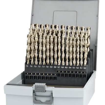 Phantom 1-5.9x0.1 mm HSS-E Set Spiraalboren 11.500