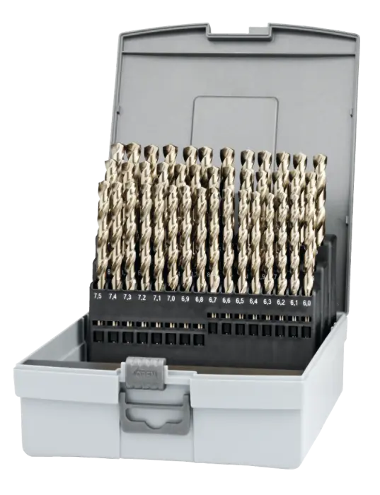 Phantom 1-5.9x0.1 mm HSS-E Set Spiraalboren 11.500