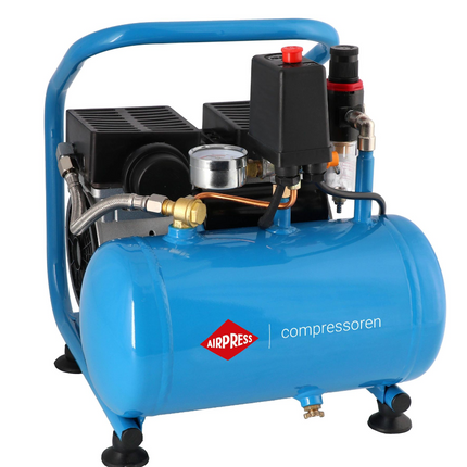 Airpress Compressor L6-95 Silent 230V - 36743