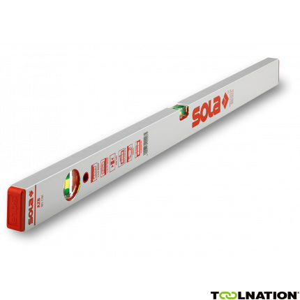 Sola Alu blokwaterpas AZB40 40cm 2 libellen 0,50mm/m zilver