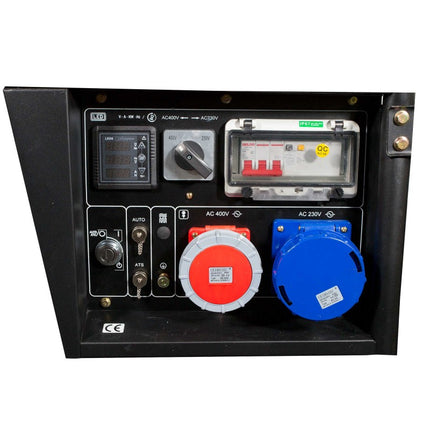 ITCPOWER GG15000LEK-T benzine aggregaat 10000W 230V/400V