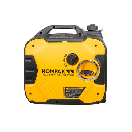 KOMPAK KGG35Ei inverter aggregaat 3200W 230V - (electrische start)