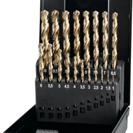 International Tools ECO PRO HSS-E Set Spiraalboren