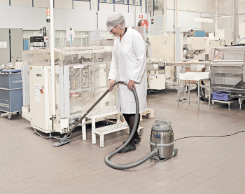 Nilfisk stofzuiger GM 80P LC polyester