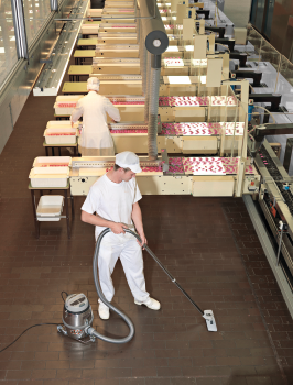 Nilfisk stofzuiger GM 80P LC polyester