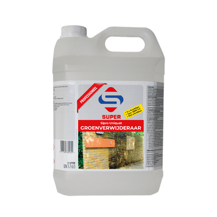 Super MEGASEPT groenverwijderaar 5L