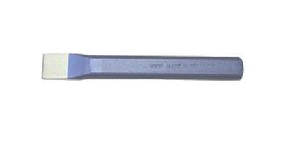 WGB Koudbeitel 23x250mm vlak ovaal 23x13mm