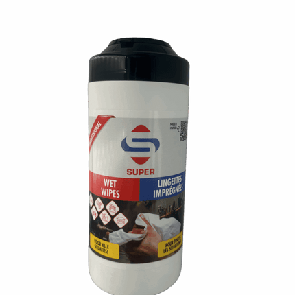 Super Wet Wipes reinigingsdoekjes nat