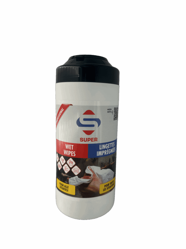 Super Wet Wipes reinigingsdoekjes nat