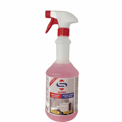 Super Sanitair Reiniger kant-en-klaar Spray 1 Liter