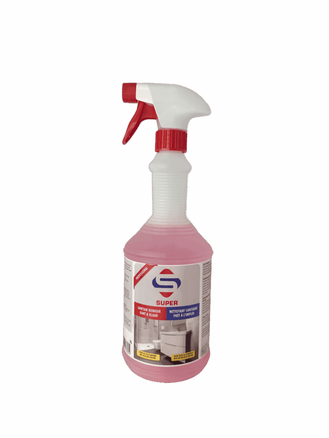 Super Sanitair Reiniger kant-en-klaar Spray 1 Liter