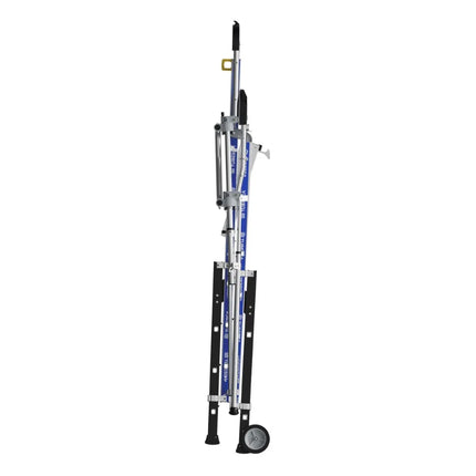 Tubesca Sherpascopic verstelbaar werkplatform 3-4 treden aluminium - 1702272960