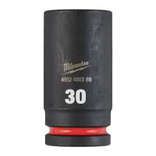 Milwaukee Krachtdop ¾” 30mm lang Shockwave- 4932480389