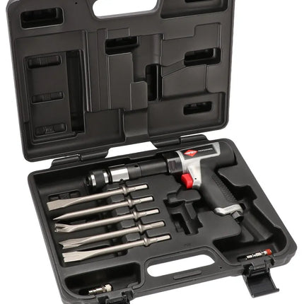 Airpress pneumatische beitelhamer set- 45487
