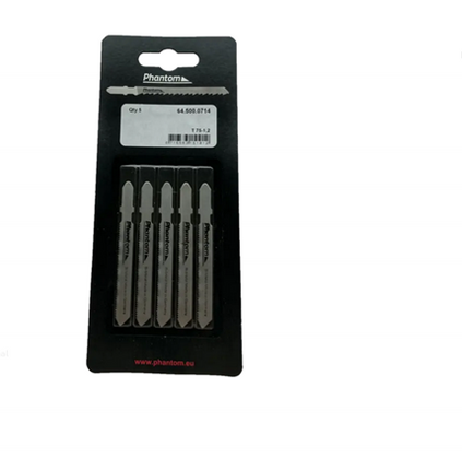 Phantom Bi-Metaal Decoupeerzaag T 75-1,2 (5 stuks)