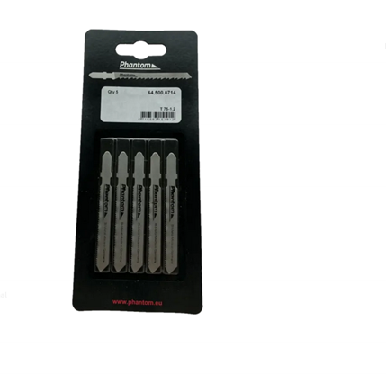 Phantom Bi-Metaal Decoupeerzaag T 75-1,2 (5 stuks)