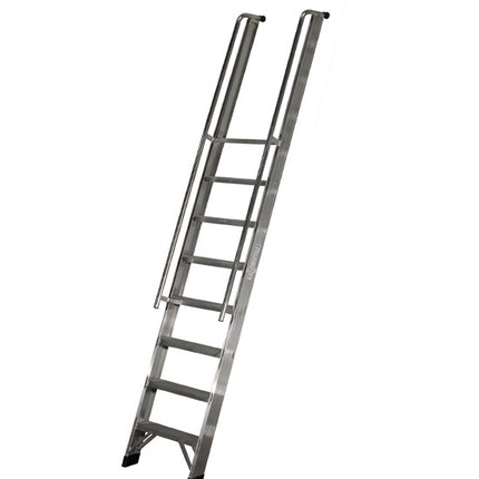 Little jumbo Magazijntrap 8 treden met leuningen- 4904100108