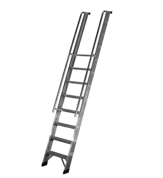 Little jumbo Magazijntrap 8 treden met leuningen- 4904100108