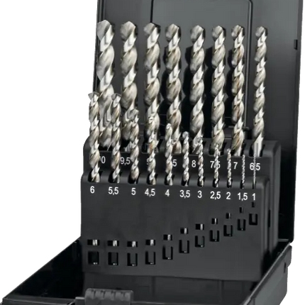 Phantom 1-10x0.5 mm HSS Set Spiraalboren 11.710