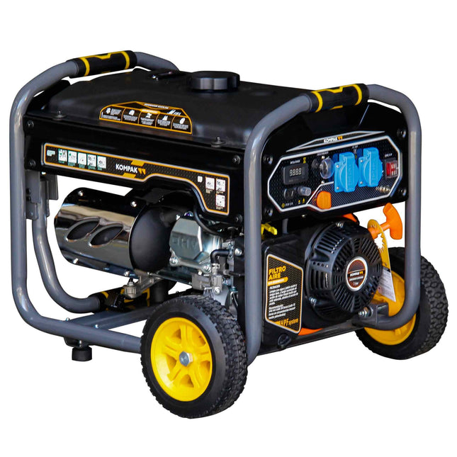 KOMPAK K4000S-DF aggregaat 3000W 230V- (DUEL FUEL)