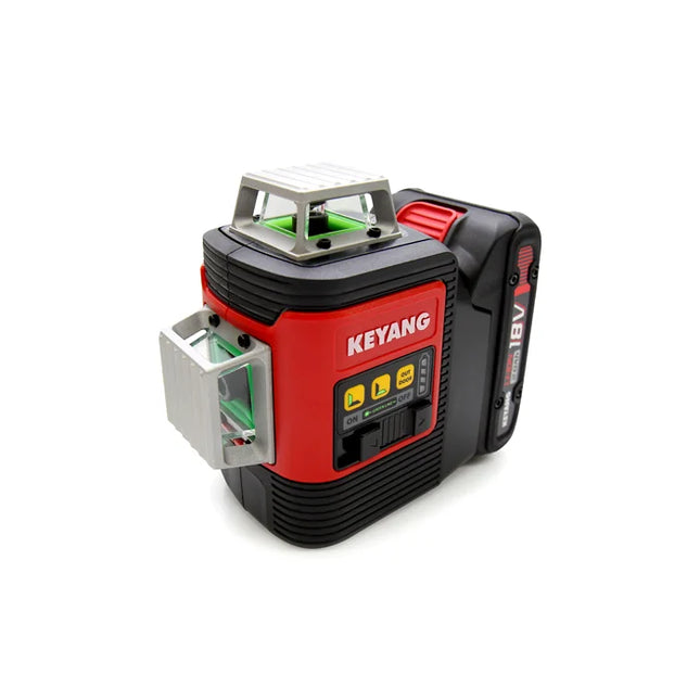 Keyang KL360GL Accu Kruislijnlaser – Groen