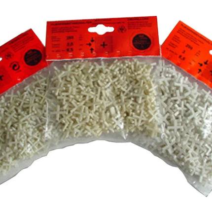 SCHWAN tegelkruisjes 5.0mm 200 stuks verpakking