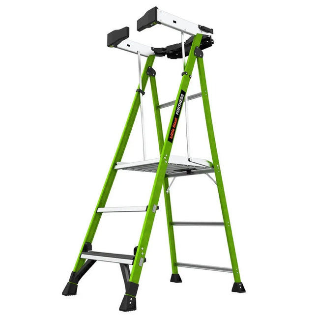 Little giant fortress kunstof bordestrap 3 treden - 48424303