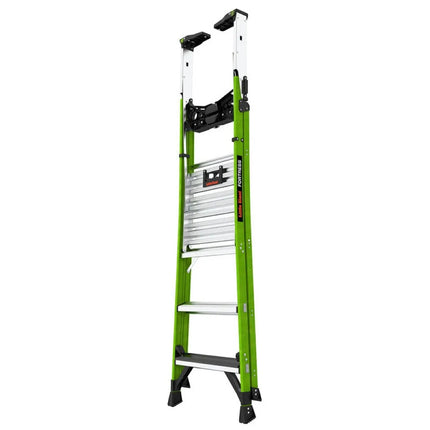 Little giant fortress kunstof bordestrap 3 treden - 48424303