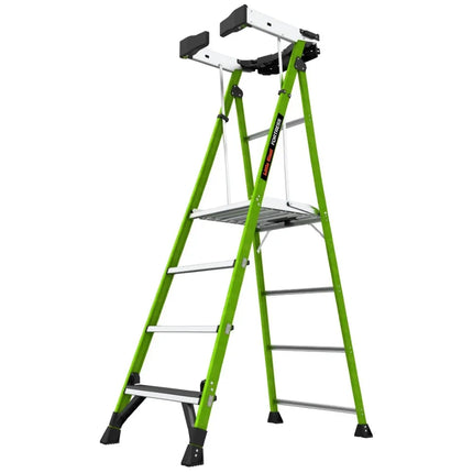 Little giant fortress kunstof bordestrap 4 treden - 48424304