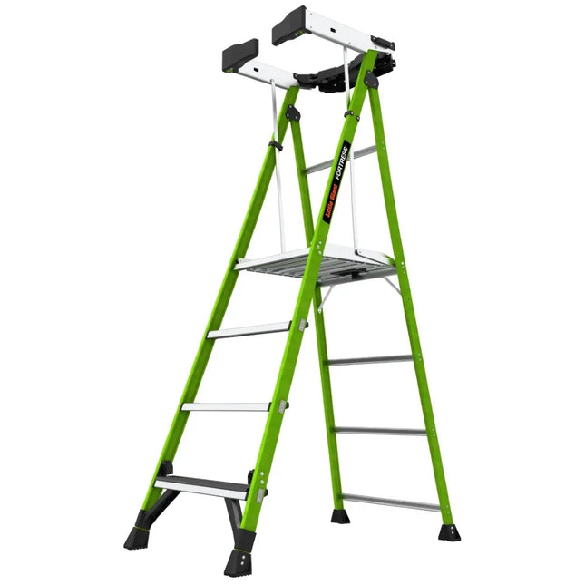 Little giant fortress kunstof bordestrap 4 treden - 48424304