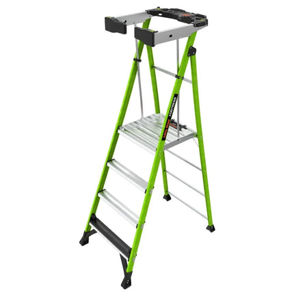 Little giant fortress kunstof bordestrap 4 treden - 48424304