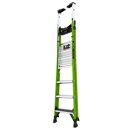 Little giant fortress kunstof bordestrap 4 treden - 48424304