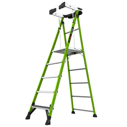 Little giant fortress kunstof bordestrap 5 treden - 48424305