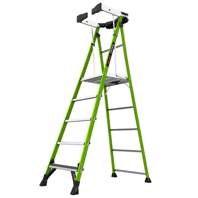 Little giant fortress kunstof bordestrap 5 treden - 48424305