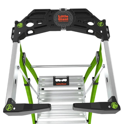 Little giant fortress kunstof bordestrap 5 treden - 48424305