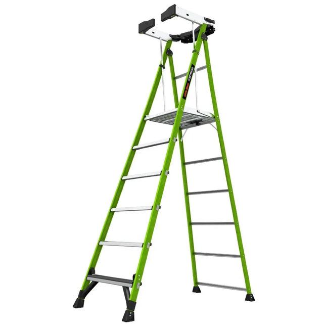 Little giant fortress kunstof bordestrap 6 treden - 48424306