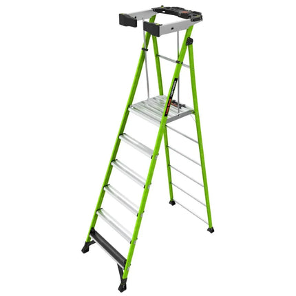 Little giant fortress kunstof bordestrap 6 treden - 48424306