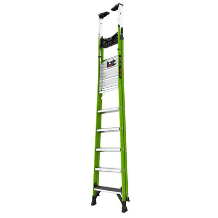 Little giant fortress kunstof bordestrap 6 treden - 48424306