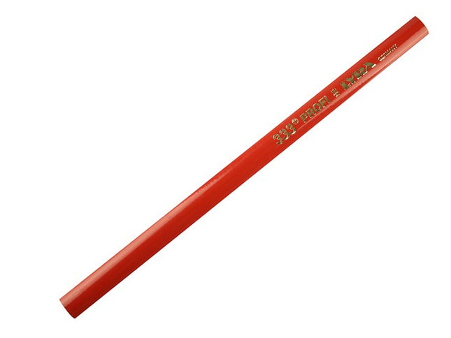 Sola Timmermanspotlood ZB18 18cm HB rood
